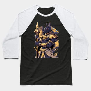 anubis Baseball T-Shirt